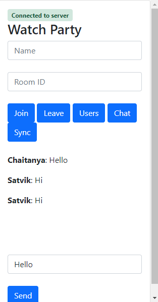 Chat
