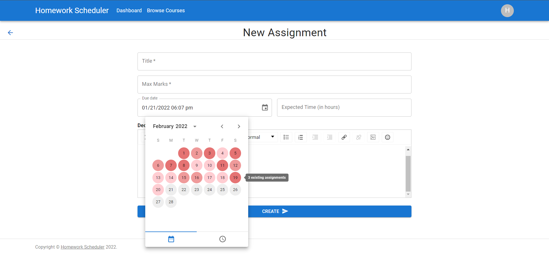 Date-Picker