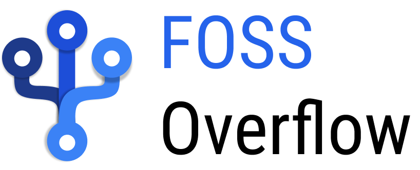 FOSS Overflow Logo
